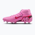 Buty piłkarskie męskie Nike Mercurial Superfly 10 Academy SG-Pro magic flamingo/black/total crimson 9