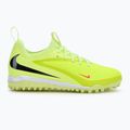 Buty piłkarskie dziecięce Nike Jr. Phantom 6 Low Academy TF hyper crimson/life lime/black 2