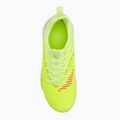 Buty piłkarskie dziecięce Nike Jr. Phantom 6 Low Academy TF hyper crimson/life lime/black 5