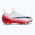 Buty piłkarskie dziecięce Nike Zoom Vapor 16 Academy LV8 Jr FG/MG university red/dark obsidian 2