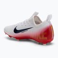 Buty piłkarskie dziecięce Nike Zoom Vapor 16 Academy LV8 Jr FG/MG university red/dark obsidian 3