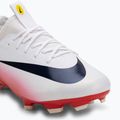 Buty piłkarskie dziecięce Nike Zoom Vapor 16 Academy LV8 Jr FG/MG university red/dark obsidian 7