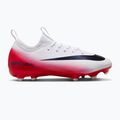 Buty piłkarskie dziecięce Nike Zoom Vapor 16 Academy LV8 Jr FG/MG university red/dark obsidian 8