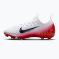 Buty piłkarskie dziecięce Nike Zoom Vapor 16 Academy LV8 Jr FG/MG university red/dark obsidian 9