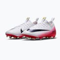 Buty piłkarskie dziecięce Nike Zoom Vapor 16 Academy LV8 Jr FG/MG university red/dark obsidian 10