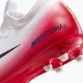 Buty piłkarskie dziecięce Nike Zoom Vapor 16 Academy LV8 Jr FG/MG university red/dark obsidian 15