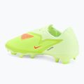 Buty piłkarskie męskie Nike Phantom 6 Low Academy FG/MG hyper crimson/limelight/black 3