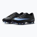 Buty piłkarskie męskie Nike Mercurial Vapor 16 Academy MG black/ice blue 3