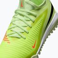 Buty piłkarskie dziecięce Nike Jr. Phantom 6 Low Academy TF hyper crimson/life lime/black 8