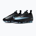 Buty piłkarskie dziecięce Nike Mercurial Vapor 16 Academy AG black/ice blue 3