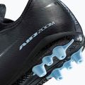 Buty piłkarskie dziecięce Nike Mercurial Vapor 16 Academy AG black/ice blue 8
