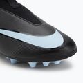 Buty piłkarskie dziecięce Nike Mercurial Superfly 10 Academy AG black/ice blue 7