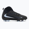 Buty piłkarskie dziecięce Nike Phantom 6 High Club FG/MG black/black 2