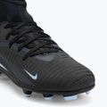Buty piłkarskie dziecięce Nike Phantom 6 High Club FG/MG black/black 7