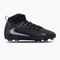 Buty piłkarskie dziecięce Nike Phantom 6 High Club FG/MG black/black 8