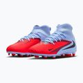 Buty piłkarskie dziecięce Nike Phantom 6 High Club FG/MG royal tint/bright crimson 12