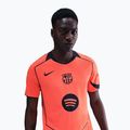 Koszulka piłkarska męska Nike FC Barcelona 2025/26 Stadium Third bright mango/midnight navy/midnight navy 4