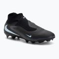 Buty piłkarskie męskie Nike Phantom 6 High Pro FG black/black