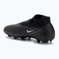 Buty piłkarskie męskie Nike Phantom 6 High Pro FG black/black 3