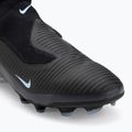 Buty piłkarskie męskie Nike Phantom 6 High Pro FG black/black 7
