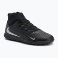 Buty piłkarskie dziecięce Nike Phantom 6 High Club Jr TF black/black