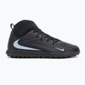 Buty piłkarskie dziecięce Nike Phantom 6 High Club Jr TF black/black 2