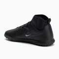 Buty piłkarskie dziecięce Nike Phantom 6 High Club Jr TF black/black 3