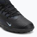 Buty piłkarskie dziecięce Nike Phantom 6 High Club Jr TF black/black 7