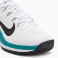 Buty do tenisa męskie Nike Vapor 12 white/black/radiant emerald 7