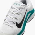 Buty do tenisa męskie Nike Vapor 12 white/black/radiant emerald 15