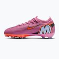 Buty piłkarskie dziecięce Nike Jr. Mercurial Vapor 16 Pro FG magic flamingo/black/total crimson 9