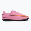Buty piłkarskie dziecięce Nike Mercurial Vapor 16 Club IC magic flamingo/black/total crimson 2