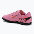 Buty piłkarskie dziecięce Nike Mercurial Vapor 16 Club IC magic flamingo/black/total crimson 3