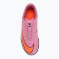 Buty piłkarskie dziecięce Nike Mercurial Vapor 16 Club IC magic flamingo/black/total crimson 5