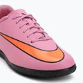 Buty piłkarskie dziecięce Nike Mercurial Vapor 16 Club IC magic flamingo/black/total crimson 7
