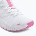 Buty treningowe damskie Nike Free Metcon 6 white/playful pink 7