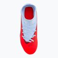 Buty piłkarskie dziecięce Nike Phantom 6 High Club FG/MG royal tint/bright crimson 5
