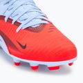 Buty piłkarskie dziecięce Nike Phantom 6 High Club FG/MG royal tint/bright crimson 7