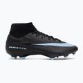 Buty piłkarskie męskie Nike Mercurial Superfly 10 Academy MG black/ice blue 2