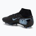 Buty piłkarskie męskie Nike Mercurial Superfly 10 Academy MG black/ice blue 3