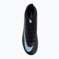 Buty piłkarskie męskie Nike Mercurial Superfly 10 Academy MG black/ice blue 5