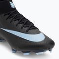 Buty piłkarskie męskie Nike Mercurial Superfly 10 Academy MG black/ice blue 7