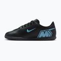 Buty piłkarskie dziecięce Nike Mercurial Vapor 16 Club IC black/ice blue 9