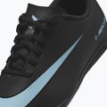 Buty piłkarskie dziecięce Nike Mercurial Vapor 16 Club IC black/ice blue 14