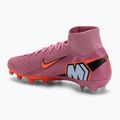 Buty piłkarskie męskie Nike Mercurial Superfly 10 Elite AG-Pro magic flamingo/black/total crimson 3