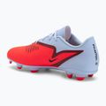 Buty piłkarskie męskie Nike Phantom 6 Low Club FG/MG royal tint/bright crimson 3