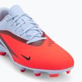 Buty piłkarskie męskie Nike Phantom 6 Low Club FG/MG royal tint/bright crimson 7