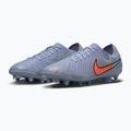 Buty piłkarskie męskie Nike Tiempo Legend 10 Pro FG blue eclipse/black 3