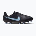 Buty piłkarskie dziecięce Nike Tiempo Legend 10 Academy FG/MG black/black 8