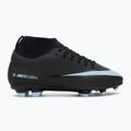 Buty piłkarskie dziecięce Nike Mercurial Superfly 10 Club FG/MG black/ice blue 2